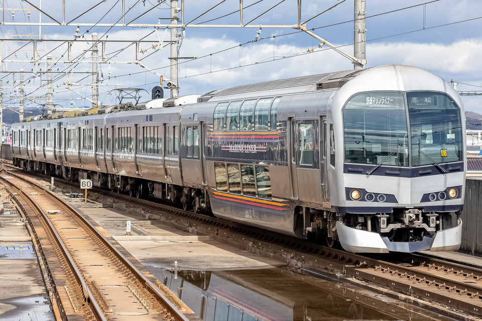 JR四5000系M6編成の編成データ、編成表、ニュース、写真|2nd-train