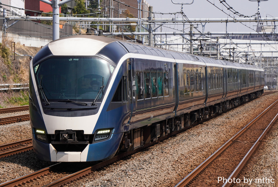 JR東日本E261系オオRS2編成の写真
