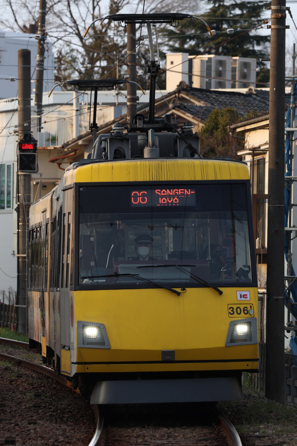 東急電鉄 上町検車区 300系 306F