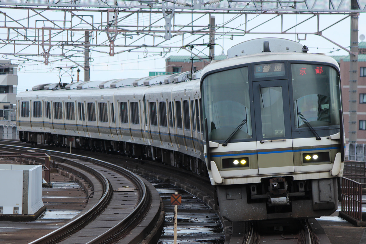 JR西日本 吹田総合車両所京都支所 221系 K4編成