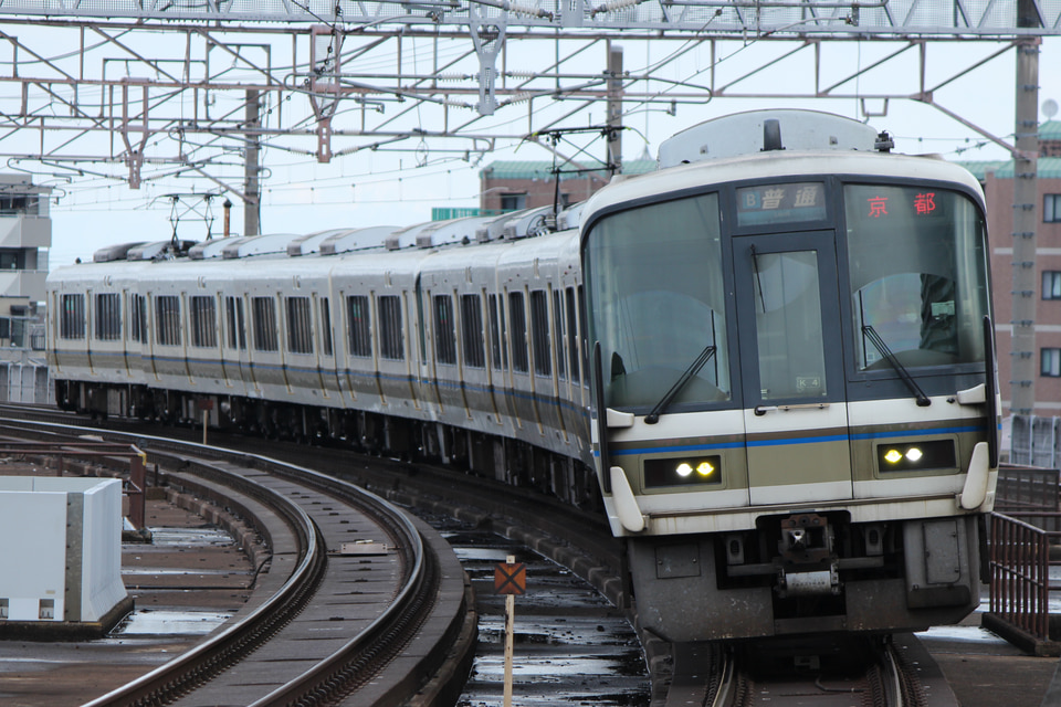 JR西N700AK4編成の写真