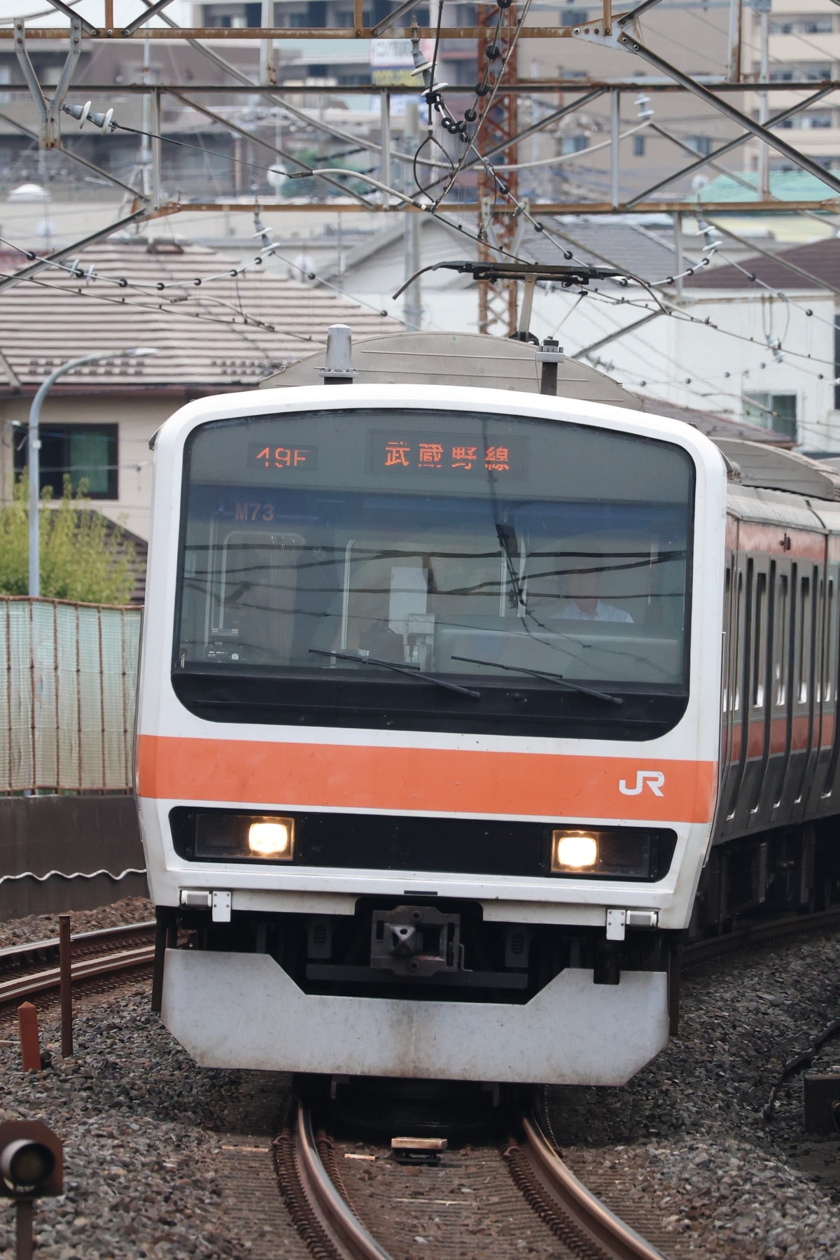 JR東日本 京葉車両センター 209系 ケヨM73編成