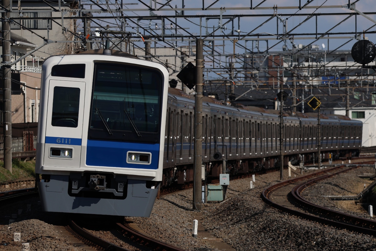 西武鉄道  6000系 6111F