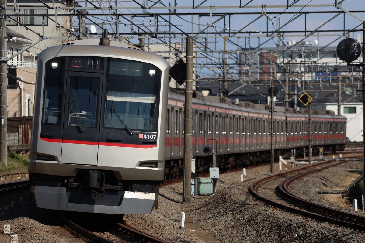 東急電鉄  5050系 4107F