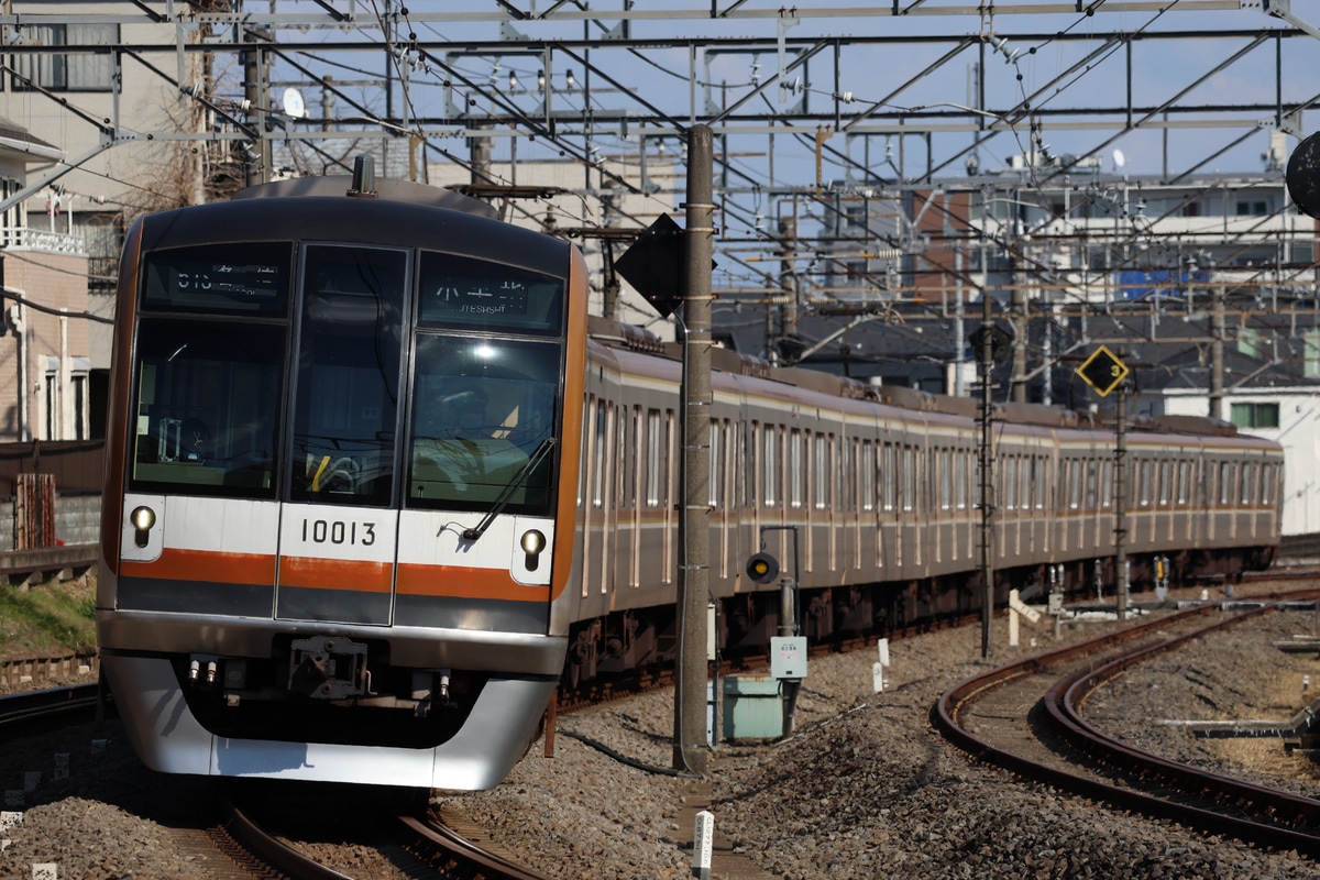 東京メトロ 和光検車区 10000系 10113F