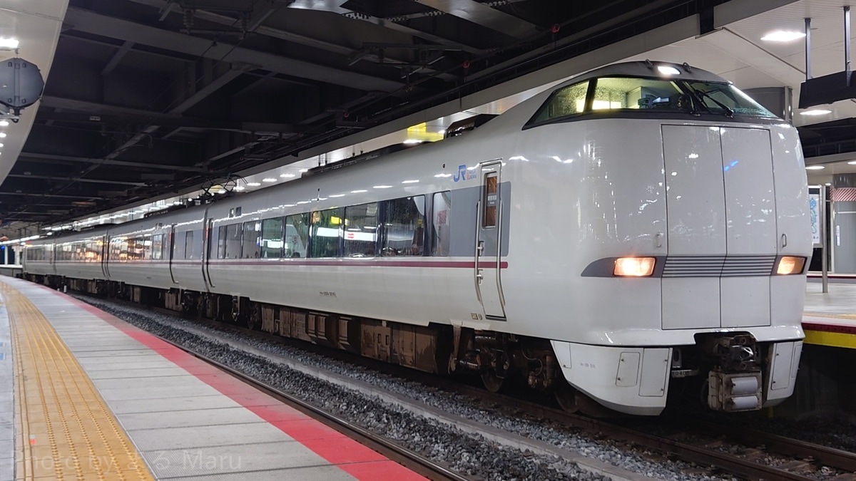 JR西日本 福知山電車区本区 289系 FG408編成