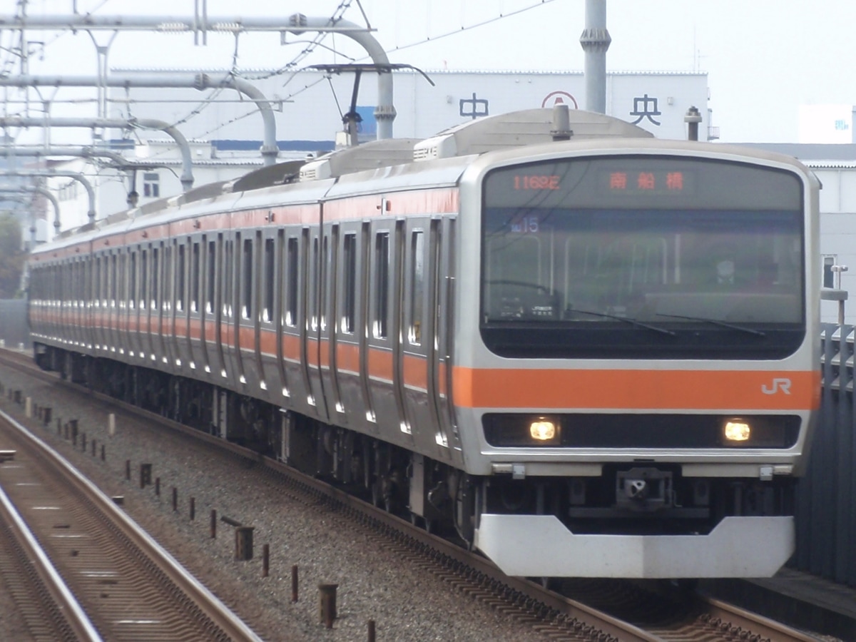 JR東日本 京葉車両センター E231系 ケヨMU15編成