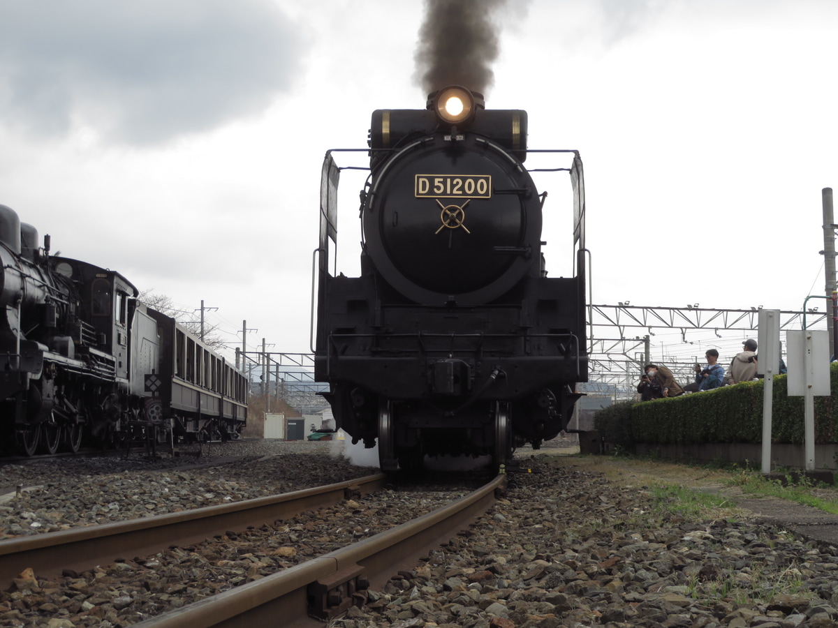 JR西日本 梅小路運転区 D51 200