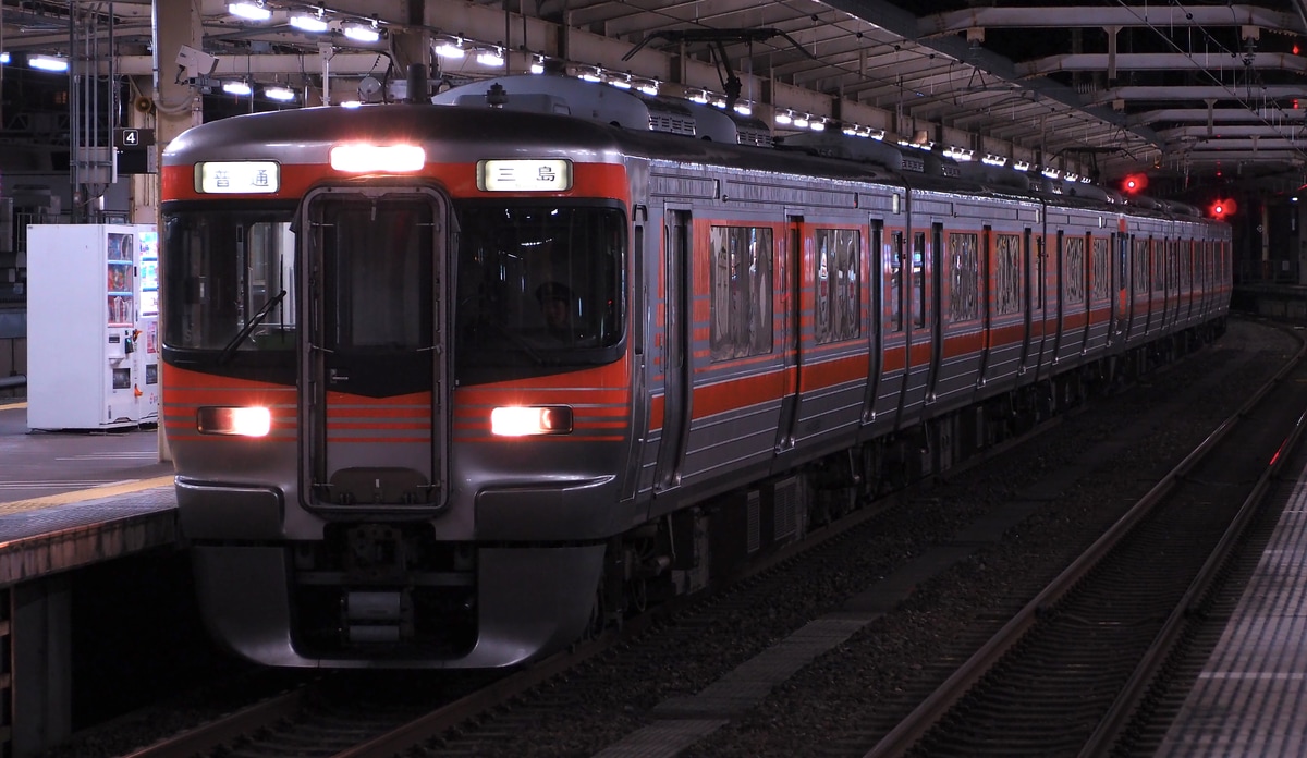 JR東海 静岡車両区 313系 S4編成