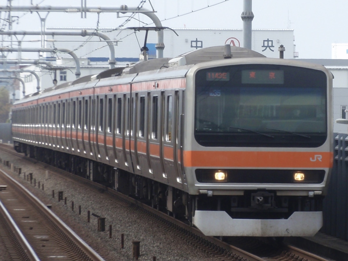 JR東日本 京葉車両センター E231系 ケヨMU35編成