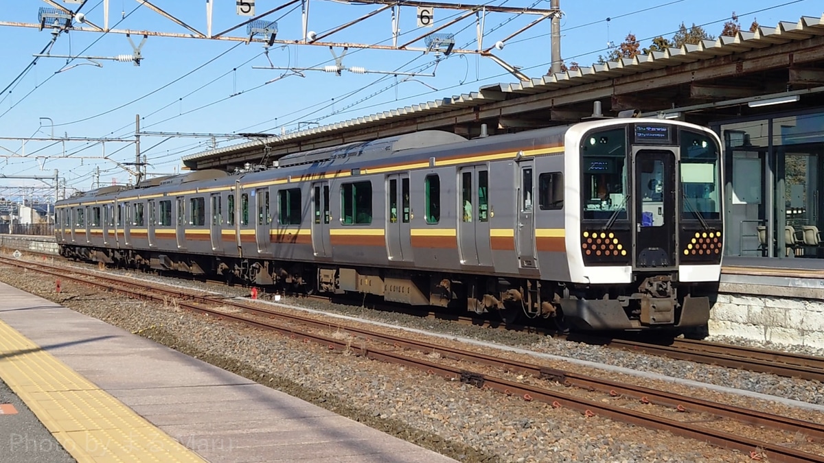 JR東日本 小山車両センター E131系 TN9編成