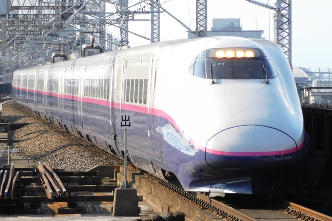 新幹線総合車両センター E2系 J71編成 の写真 |鉄道写真投稿サイトTrain-Directory