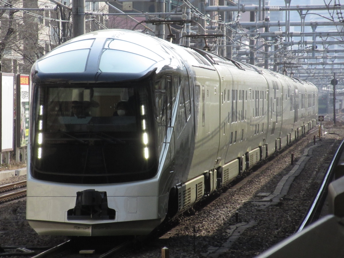 JR東日本 尾久車両センター E001系 四季島
