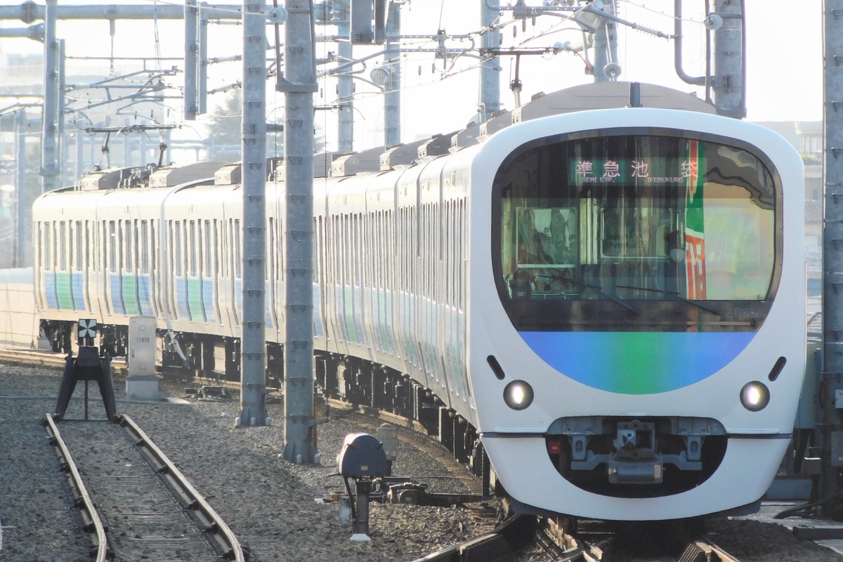 西武鉄道 武蔵丘車両基地 30000系 38109F