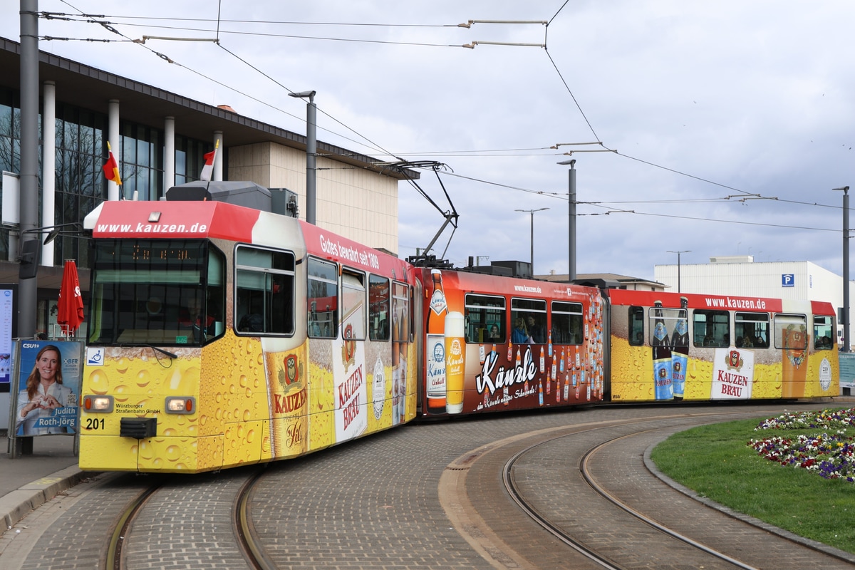 Verkehrsverbund Mainfranken  GT-E 201