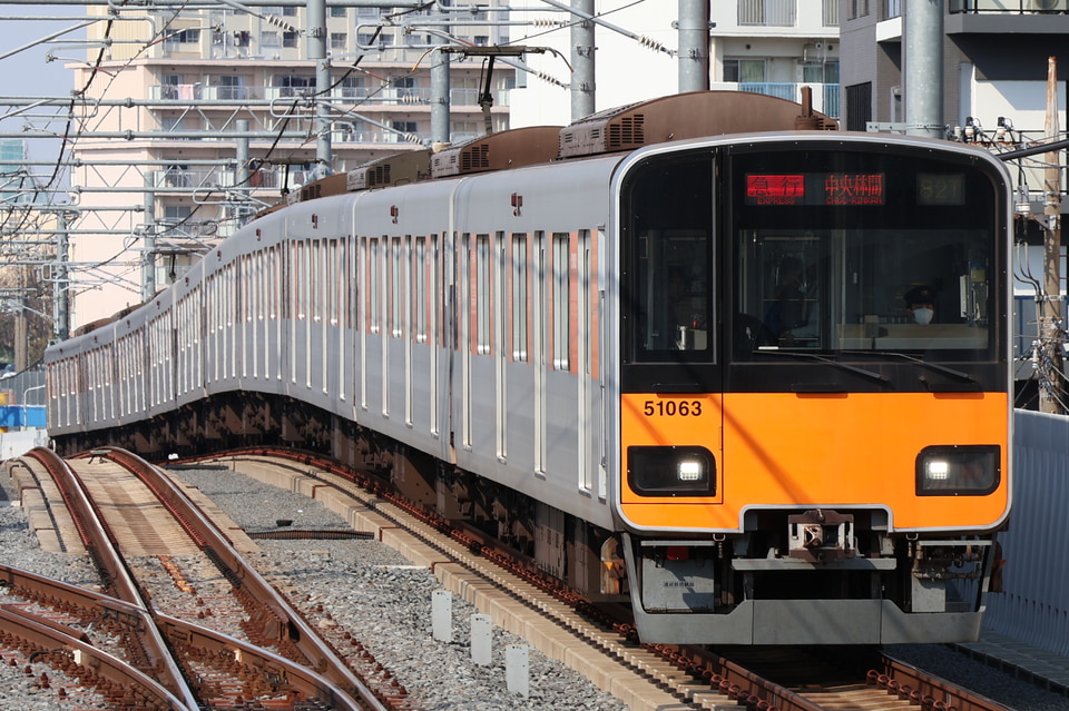東武50050型51063F<br class="br-sp" />(51063編成)の写真