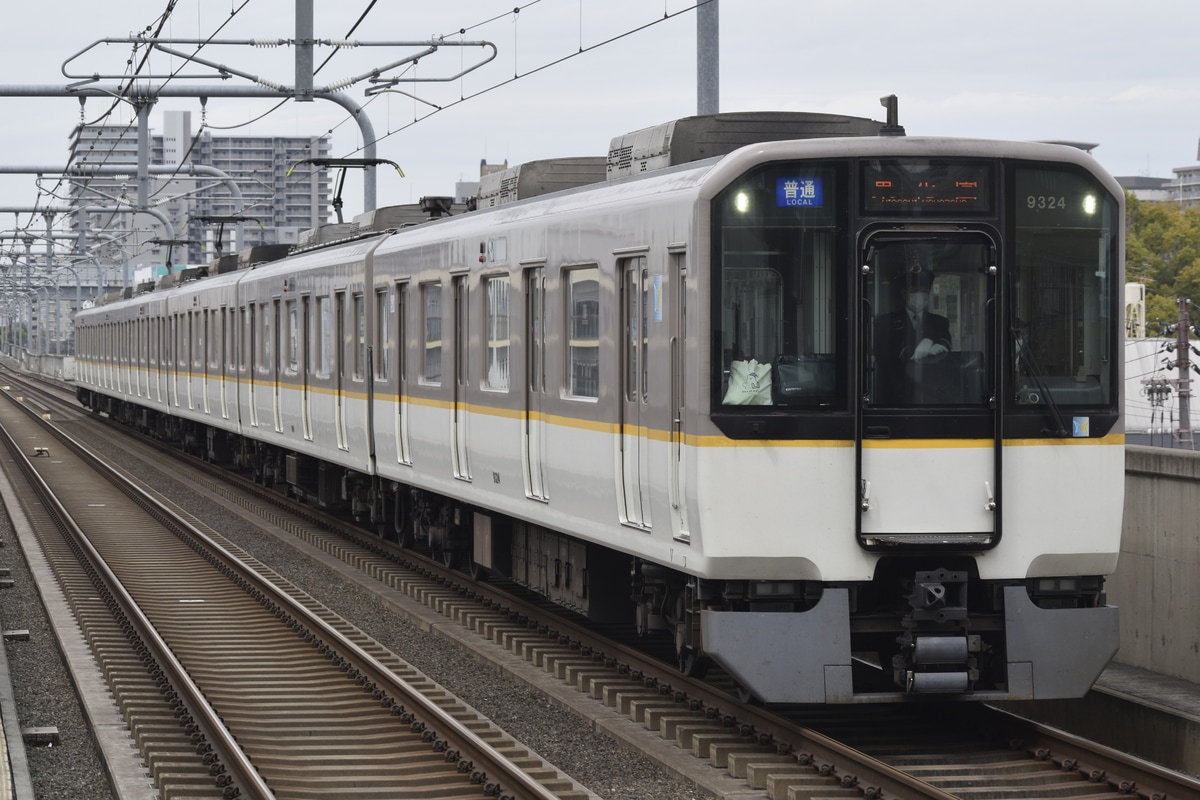 近畿日本鉄道 西大寺検車区 9820系 EH24