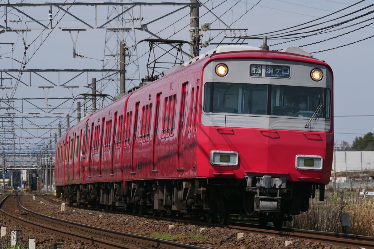 名古屋鉄道  6800系 6804F