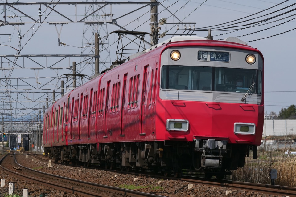 名鉄6800系6804F<br class="br-sp" />(6804編成)の写真