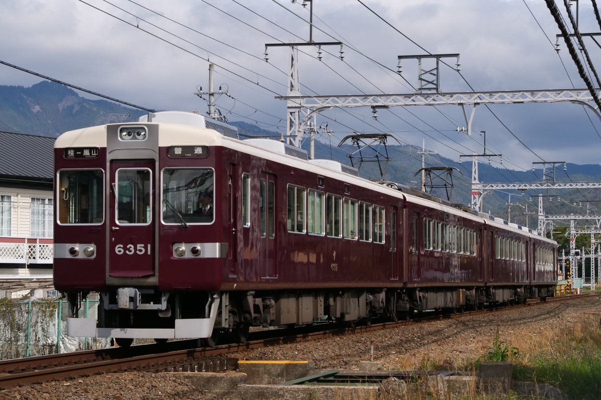 阪急電鉄  6300系 6351F