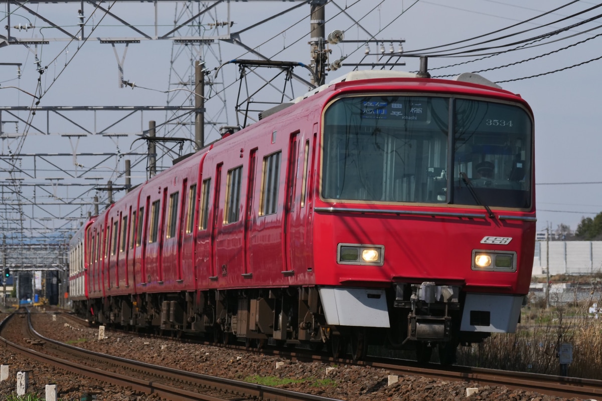 名古屋鉄道  3500系 3534F