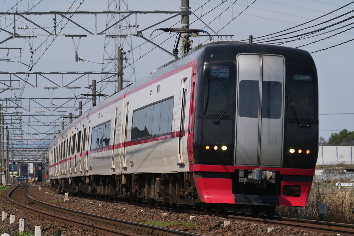 名古屋鉄道  2200系 2208F