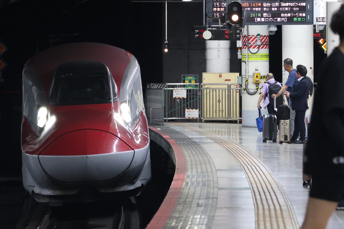 JR東日本  E6系 Z12編成