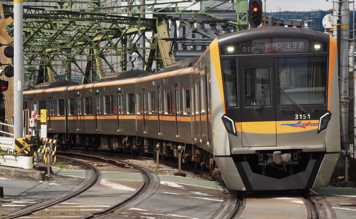 京成電鉄 宗吾車両基地 3100形 3151f