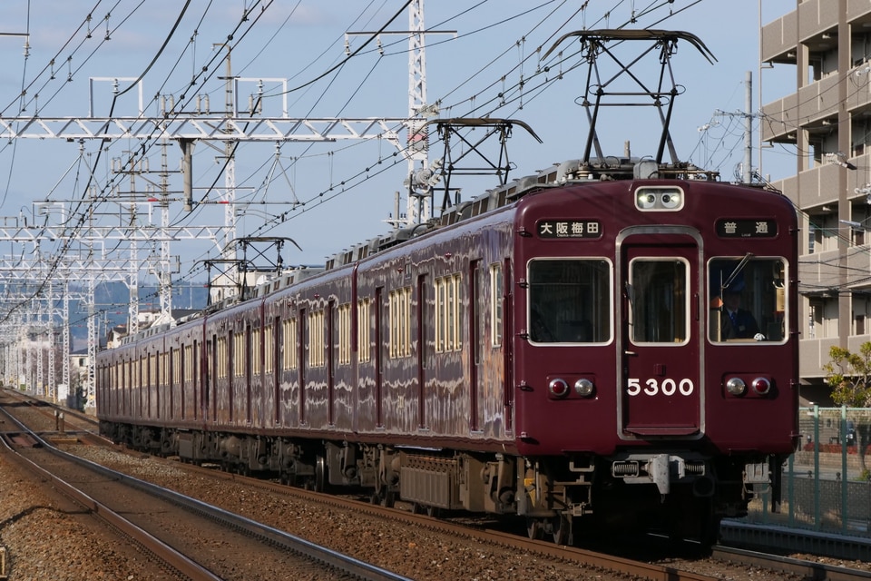 阪急5300系5300×7R(5300F)(5300編成)の編成データ、編成表