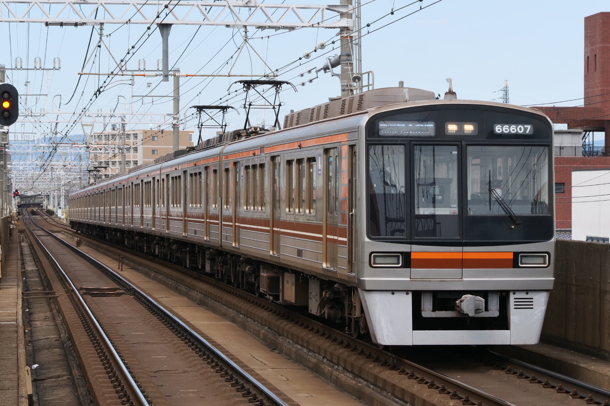 大阪市交通局  66系 66607F