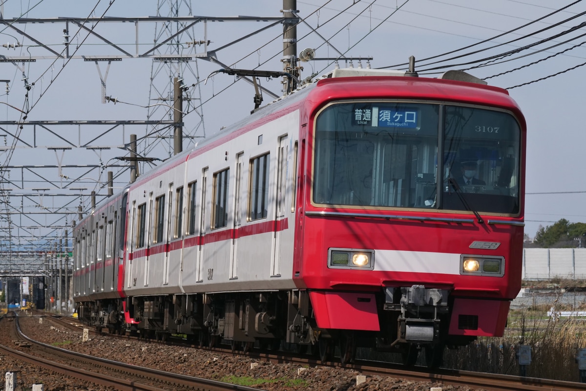 名古屋鉄道  3100系 3107F