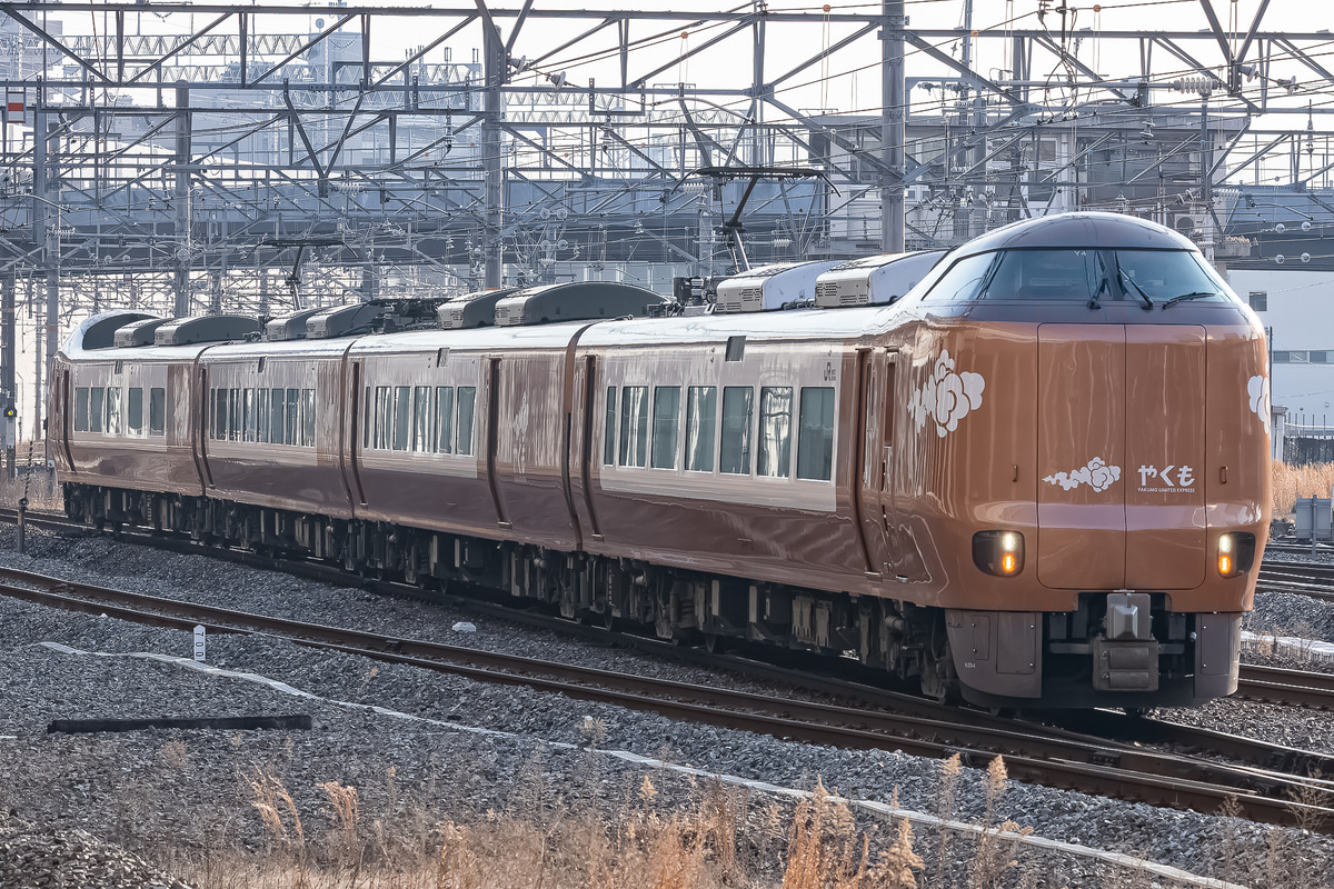 JR西日本  273系 イモY4編成