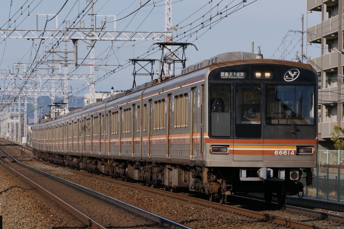 大阪市交通局  66系 66614F