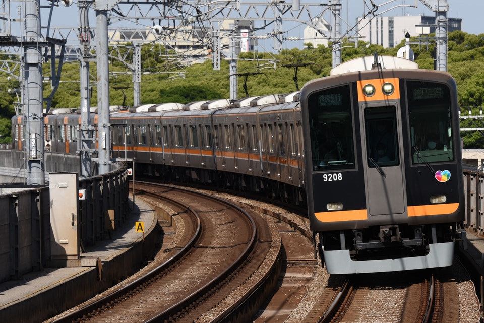 阪神9000系9207F<br class="br-sp" />(9207編成)(HQ08)の写真
