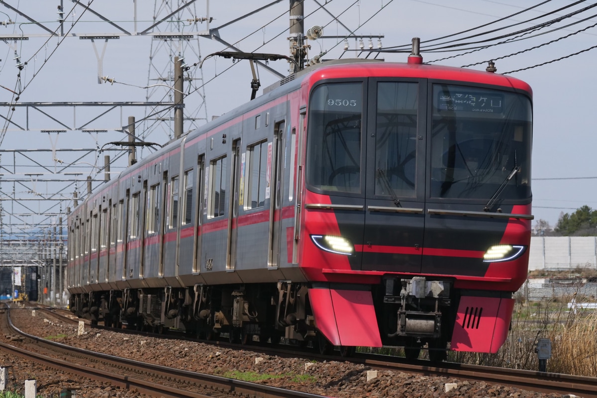 名古屋鉄道  9500系 9505F