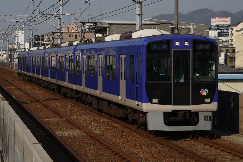 阪神5500系5507F(5507編成)の編成データ、編成表、ニュース