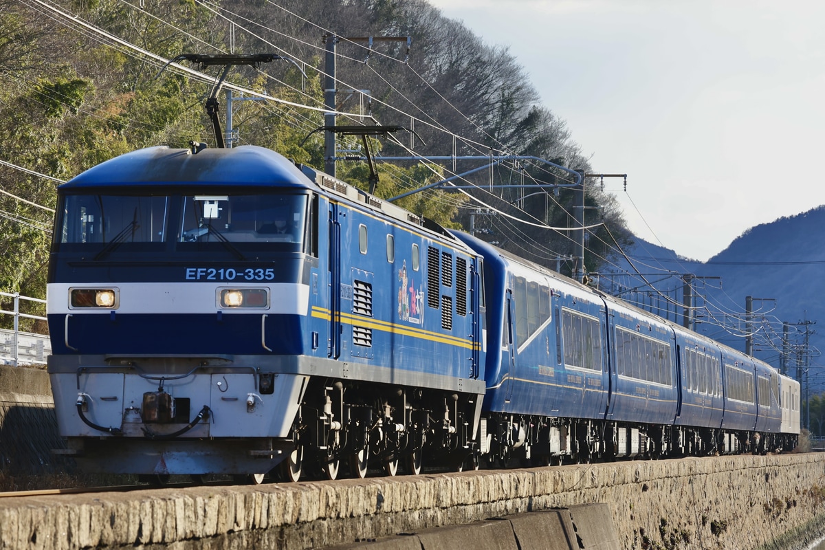 JR四国 吹田機関区 EF210 335