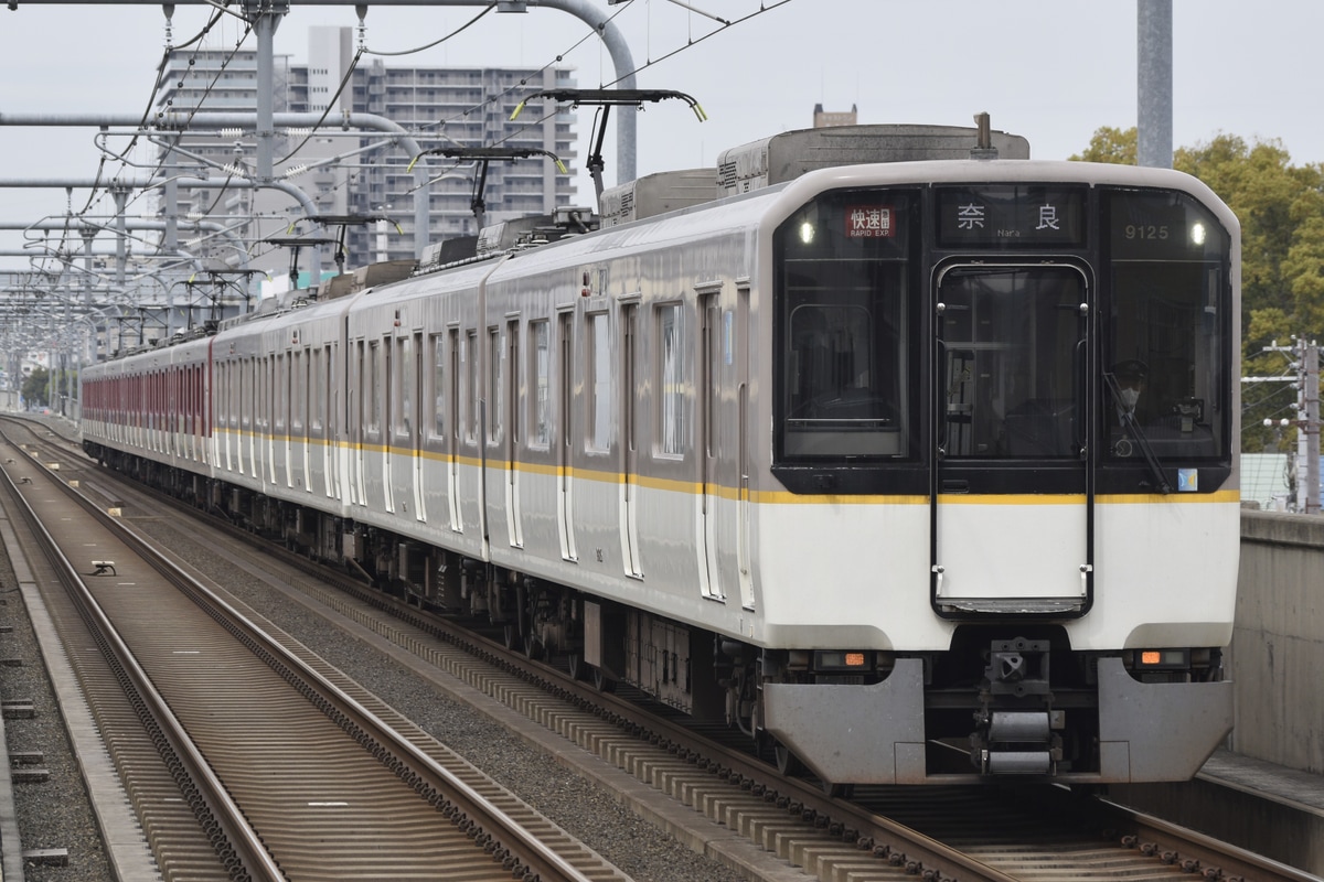 近畿日本鉄道 東花園検車区 9020系 EE25