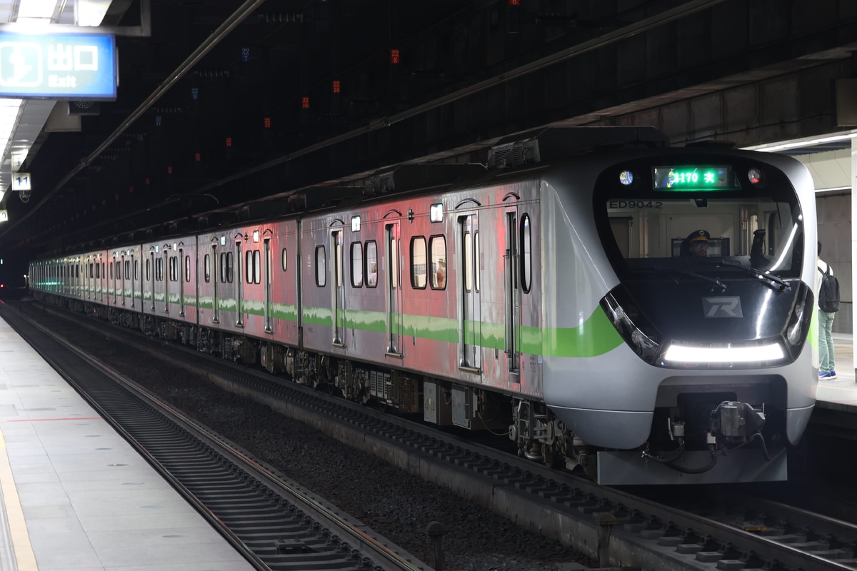 台湾鉄路管理局  EMU900型 第4編成