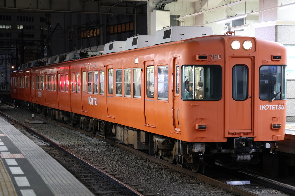 伊予鉄道 古町車両工場 700形 760F