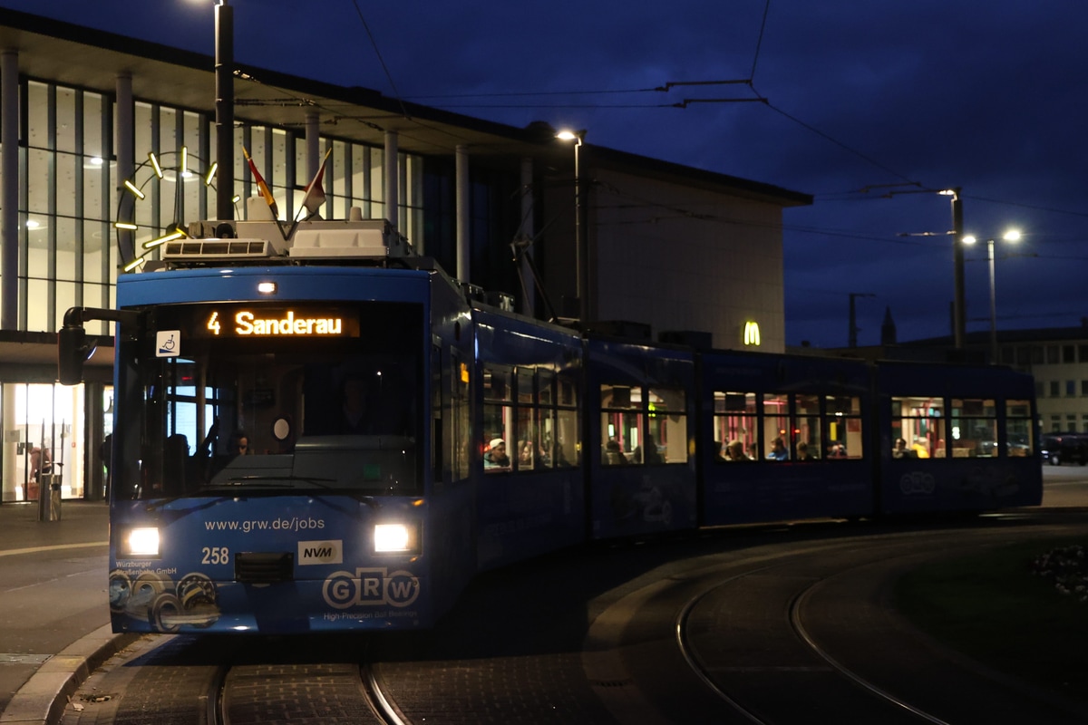 Verkehrsverbund Mainfranken  GT-N 258