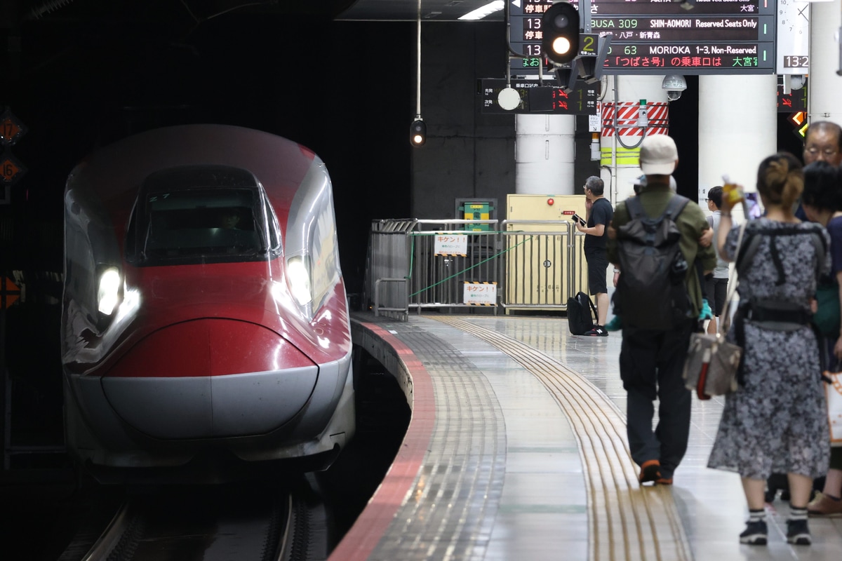 JR東日本  E6系 Z7編成
