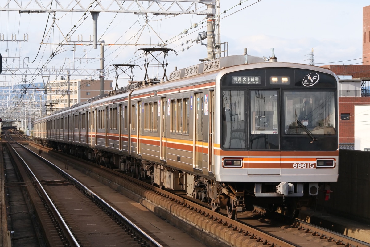大阪市交通局  66系 66615F