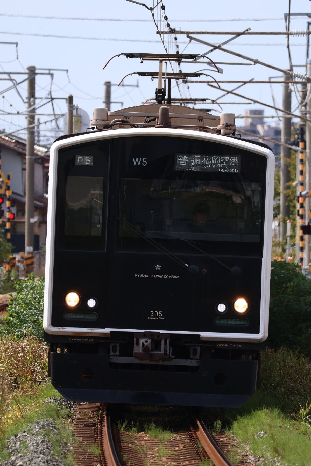 JR九州 唐津鉄道事業部唐津車両センター 305系 W5編成