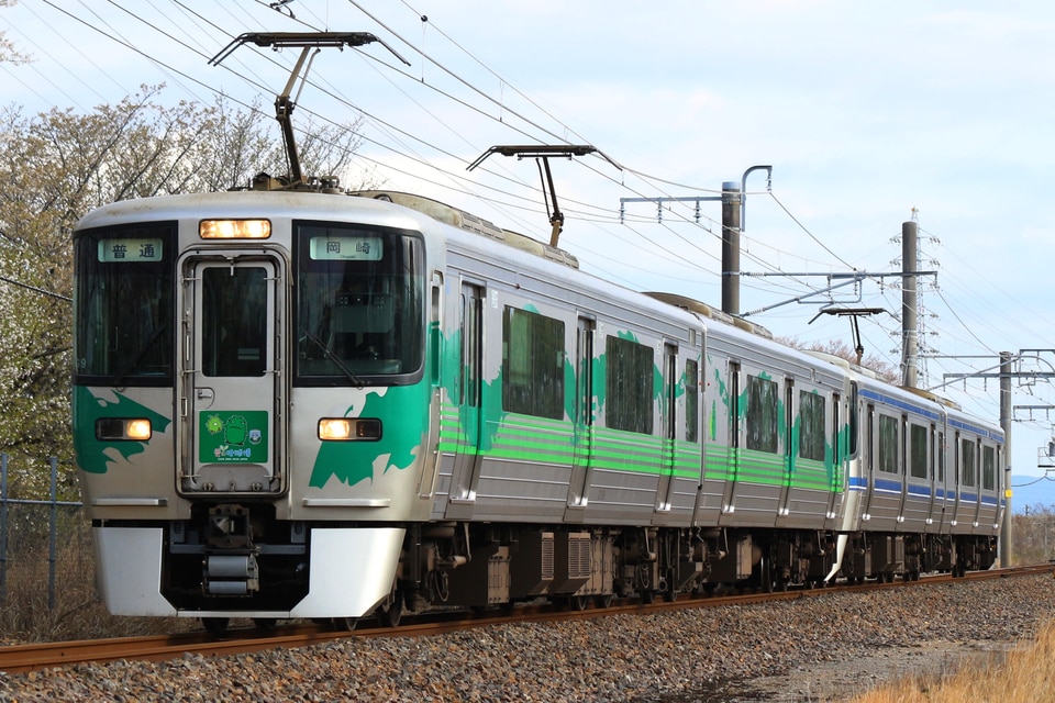長野電鉄屋代線・2000系D編成に「さようなら、ありがとう