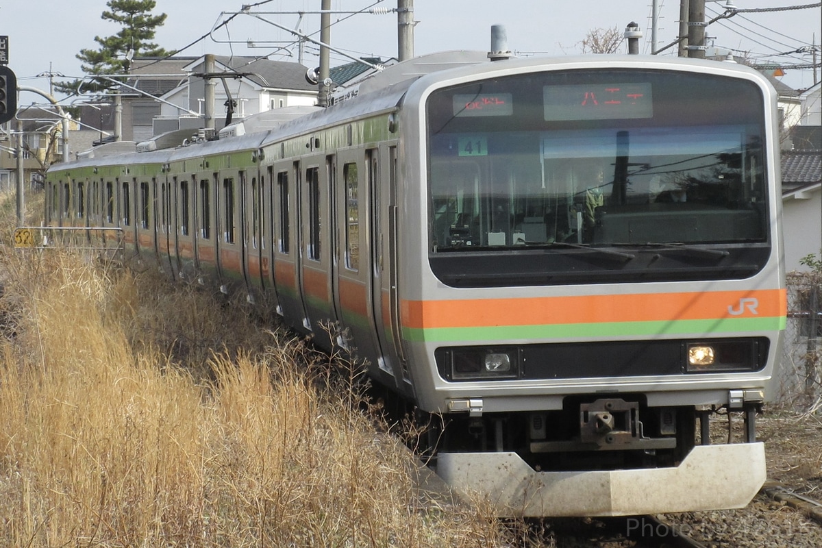 JR東日本 川越車両センター E231系 ハエ41編成