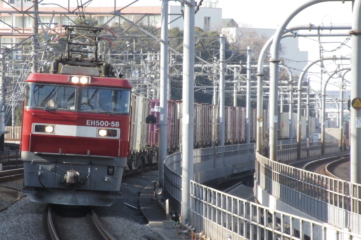 JR東日本 仙台総合鉄道部 EH500形 EH500-58