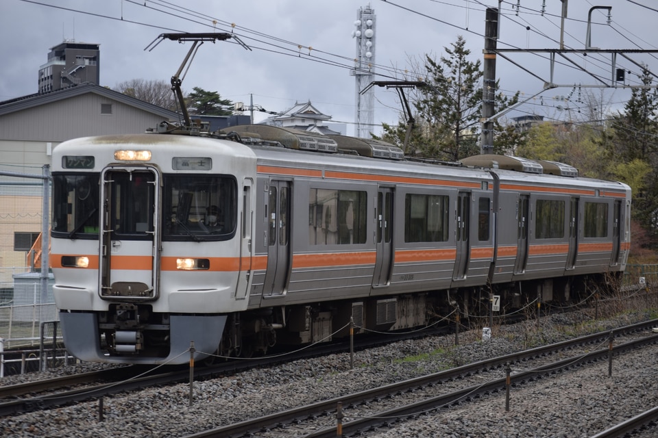 JR海313系シスV9編成<br class="br-sp" />(V9編成)の写真