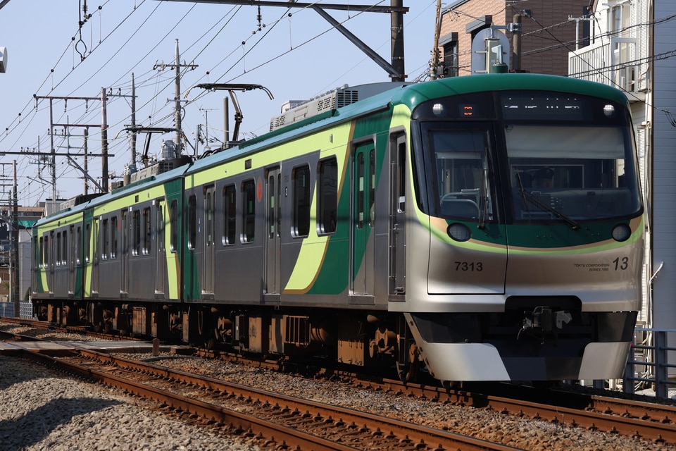 東急7000系7113F(7113編成)（池上線）の編成データ、編成表、ニュース