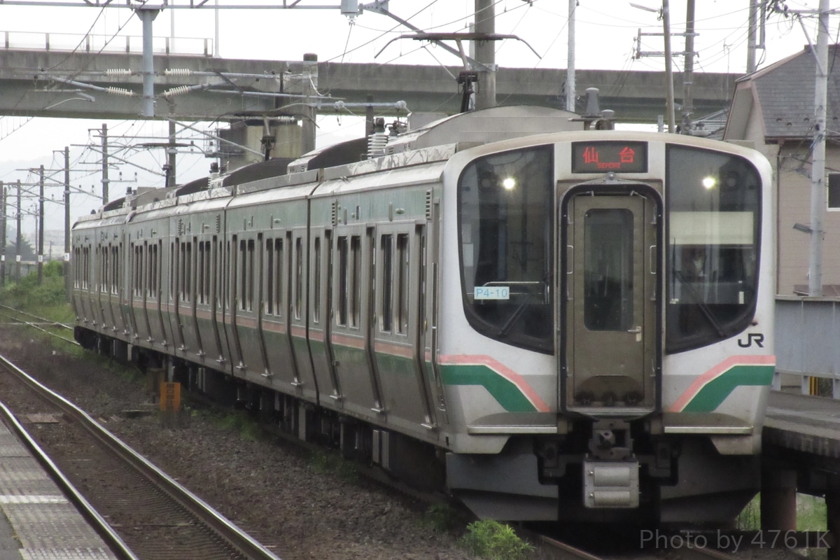 JR東日本 仙台車両センター E721系 センP4-10編成